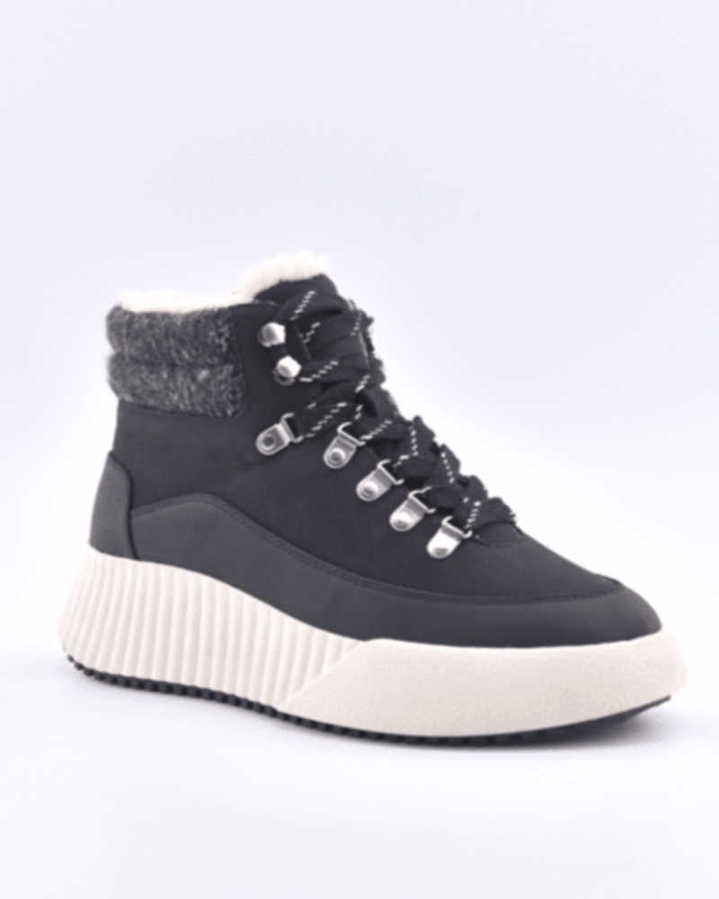 Bling Peak Lace-Up Hiker Boot