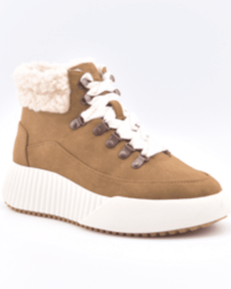Bling Peak Lace-Up Hiker Boot