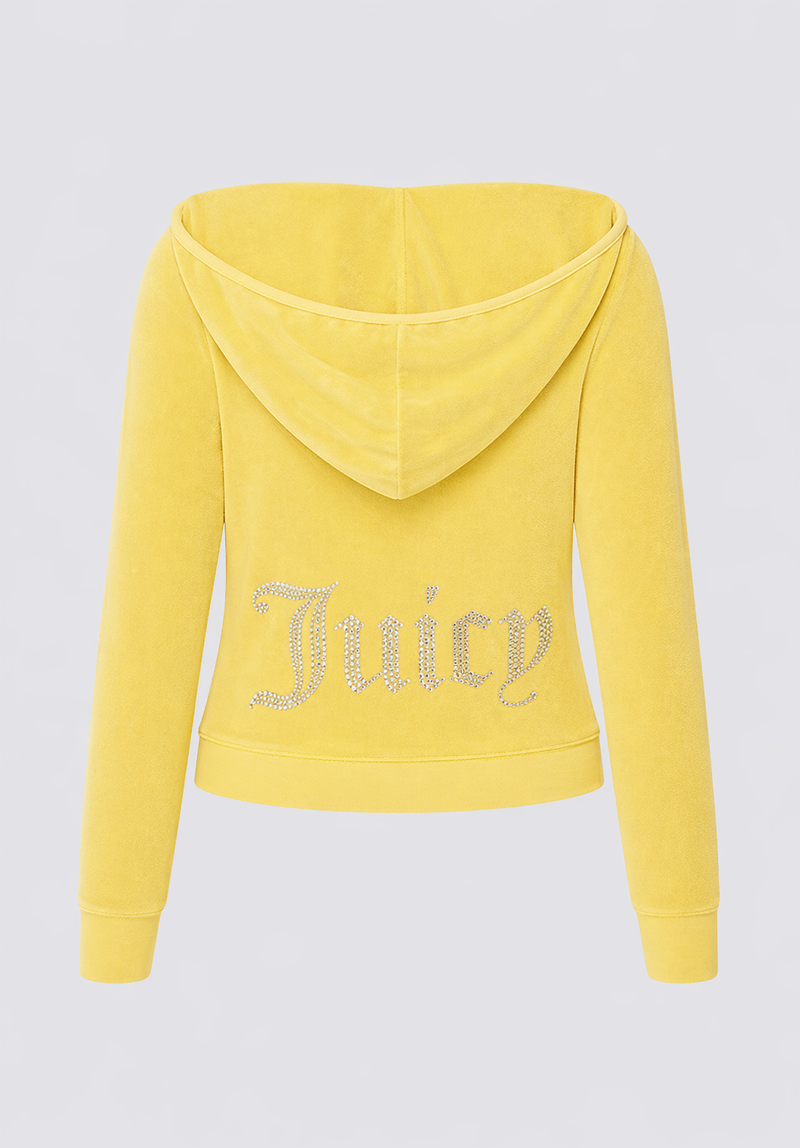 Big Bling Washed Terry Hoodie
