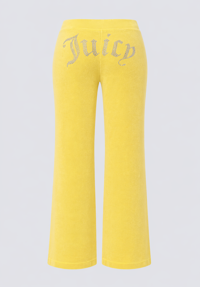 Big Bling Washed Terry Track Pants