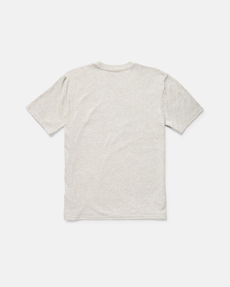 Mens' Circle Stone Split Short Sleeve Tee