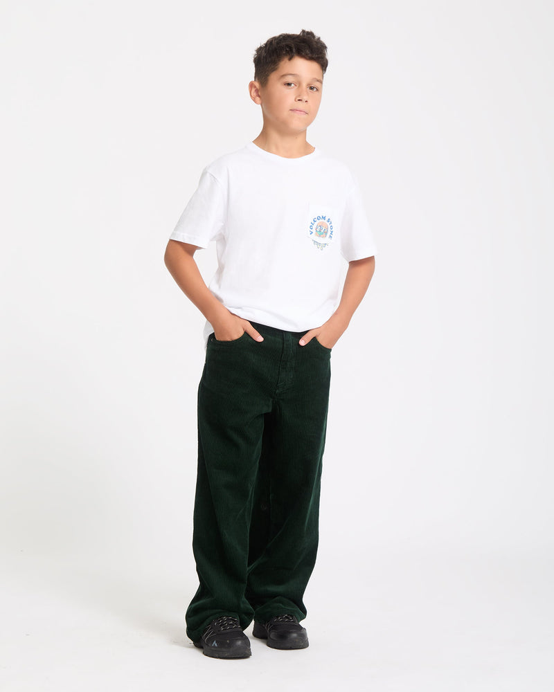 Kids' Big Boys' Burgstone Pocket Tee