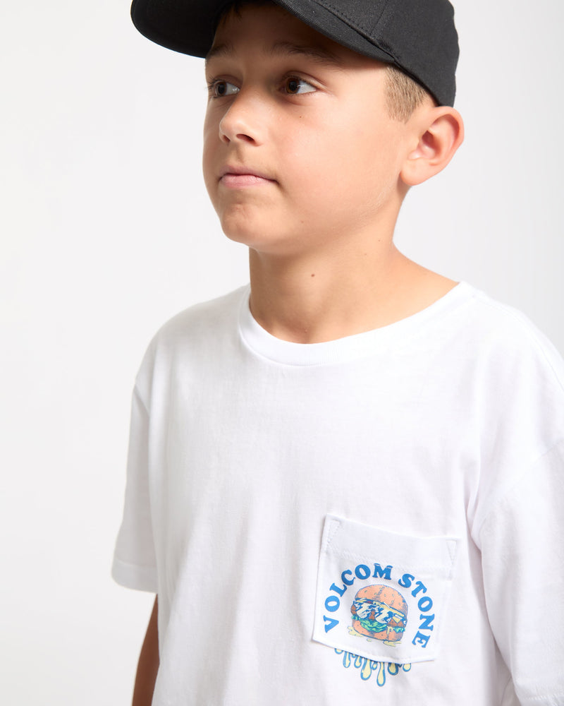 Kids' Big Boys' Burgstone Pocket Tee