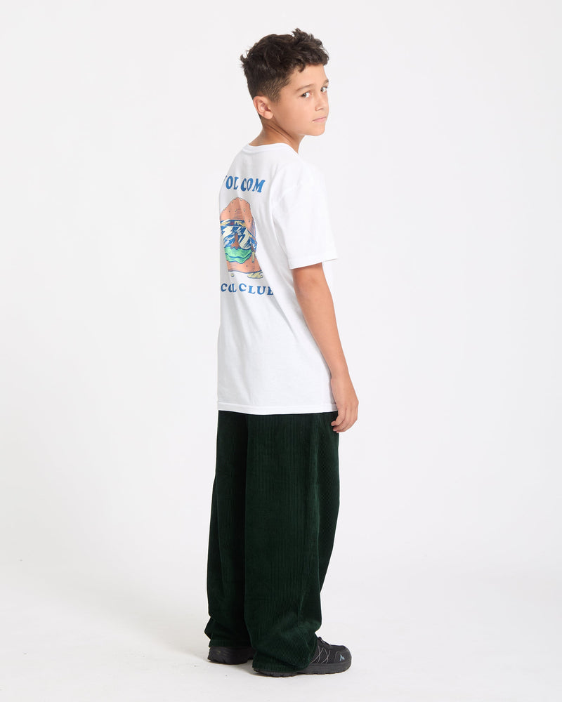Kids' Big Boys' Burgstone Pocket Tee