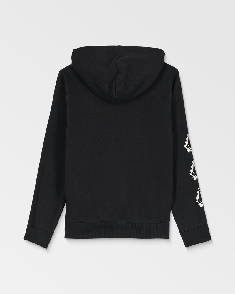 Big Kids' Iconic Stone Gid Zip