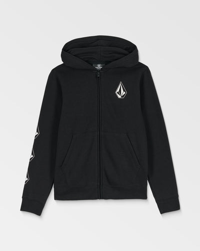 Big Kids' Iconic Stone Gid Zip