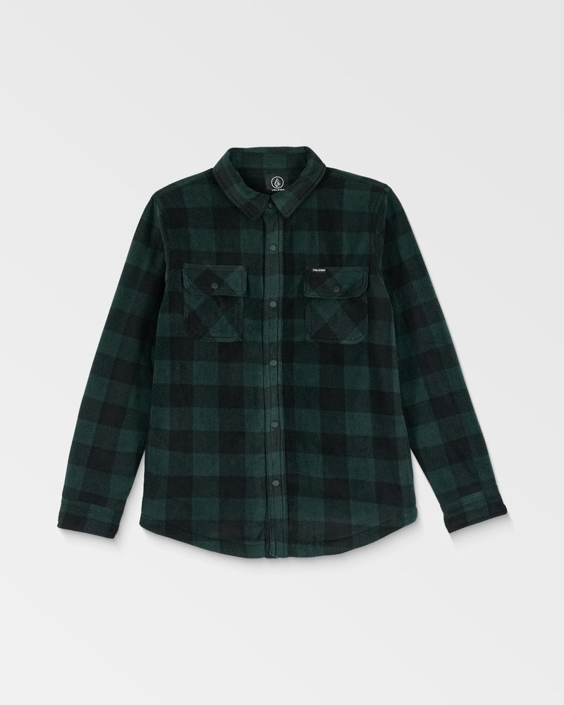 Kids' Big Boys' Bowered Fleece Long Sleeve