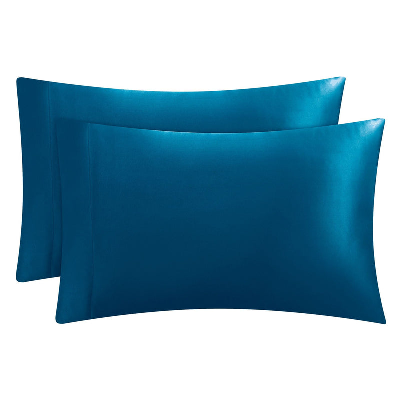 Solid Satin Sheet Set