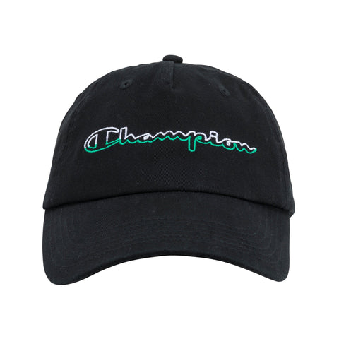 Split Script Dad Adjustable Cap