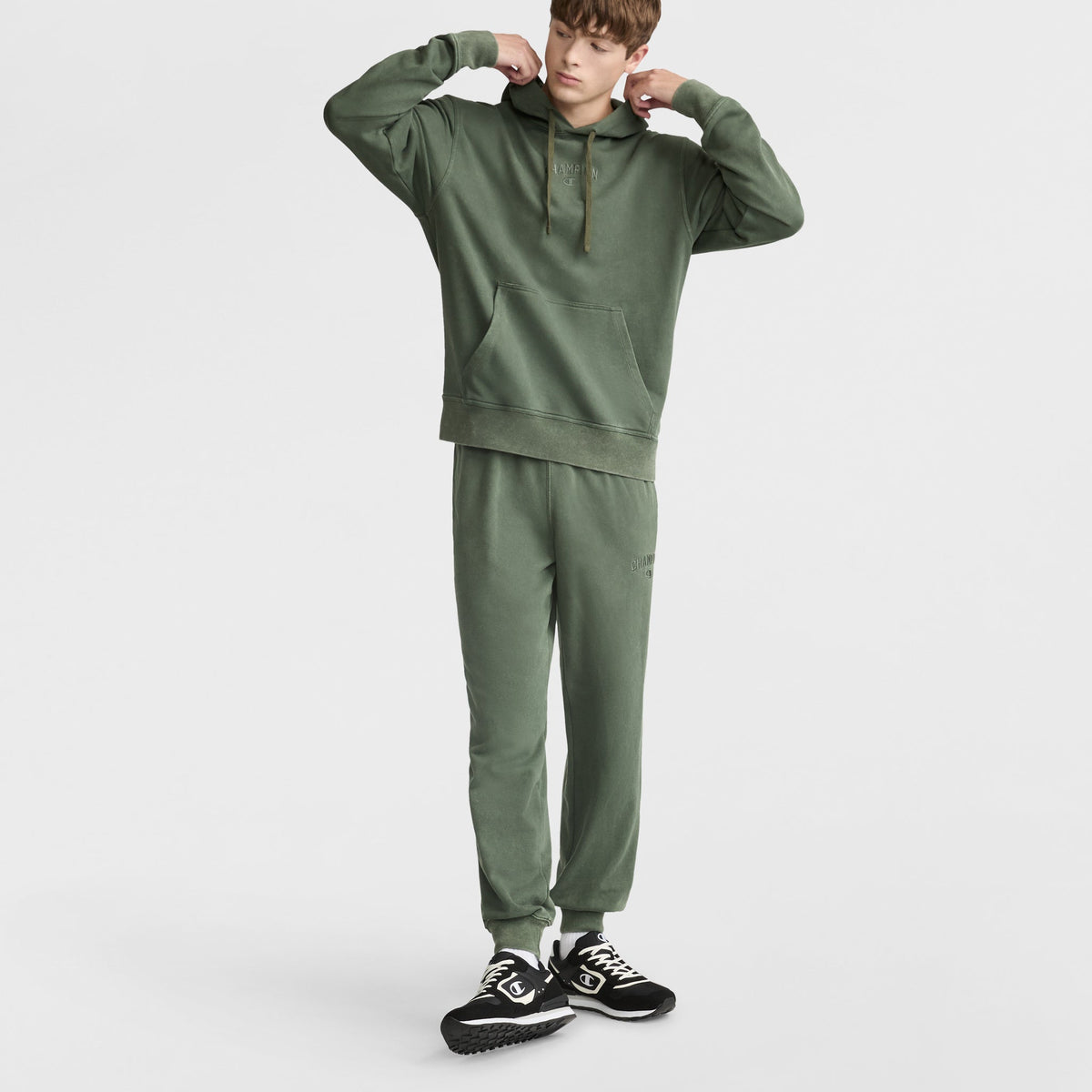 Vintage Wash, Lightweight Hoodie