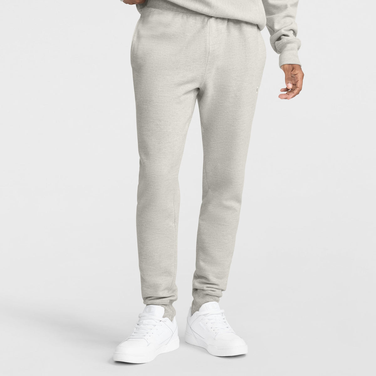 Reverse Weave Joggers, C Logo