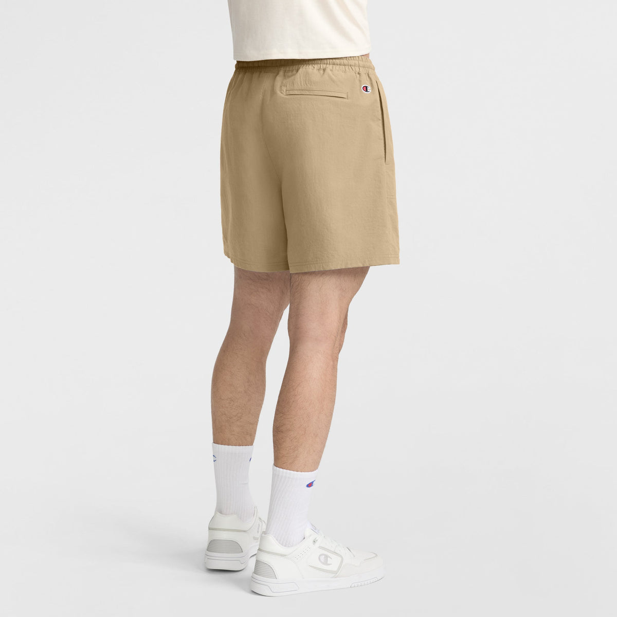 6" Classic Woven Short, Script Logo