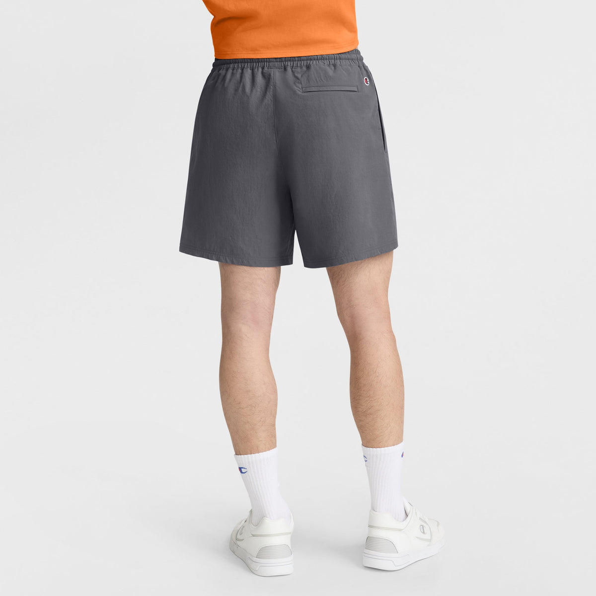 6" Classic Woven Short, Script Logo