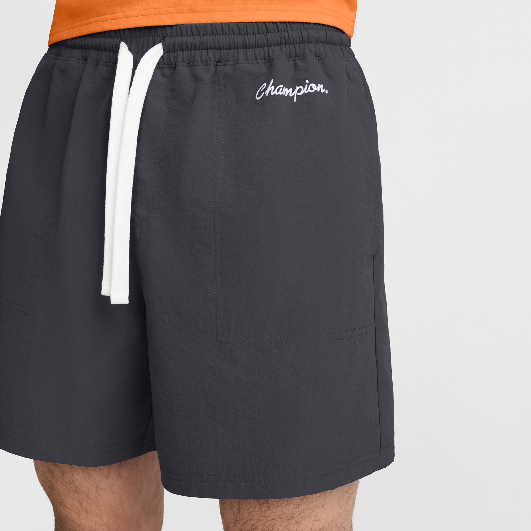6" Classic Woven Short, Script Logo