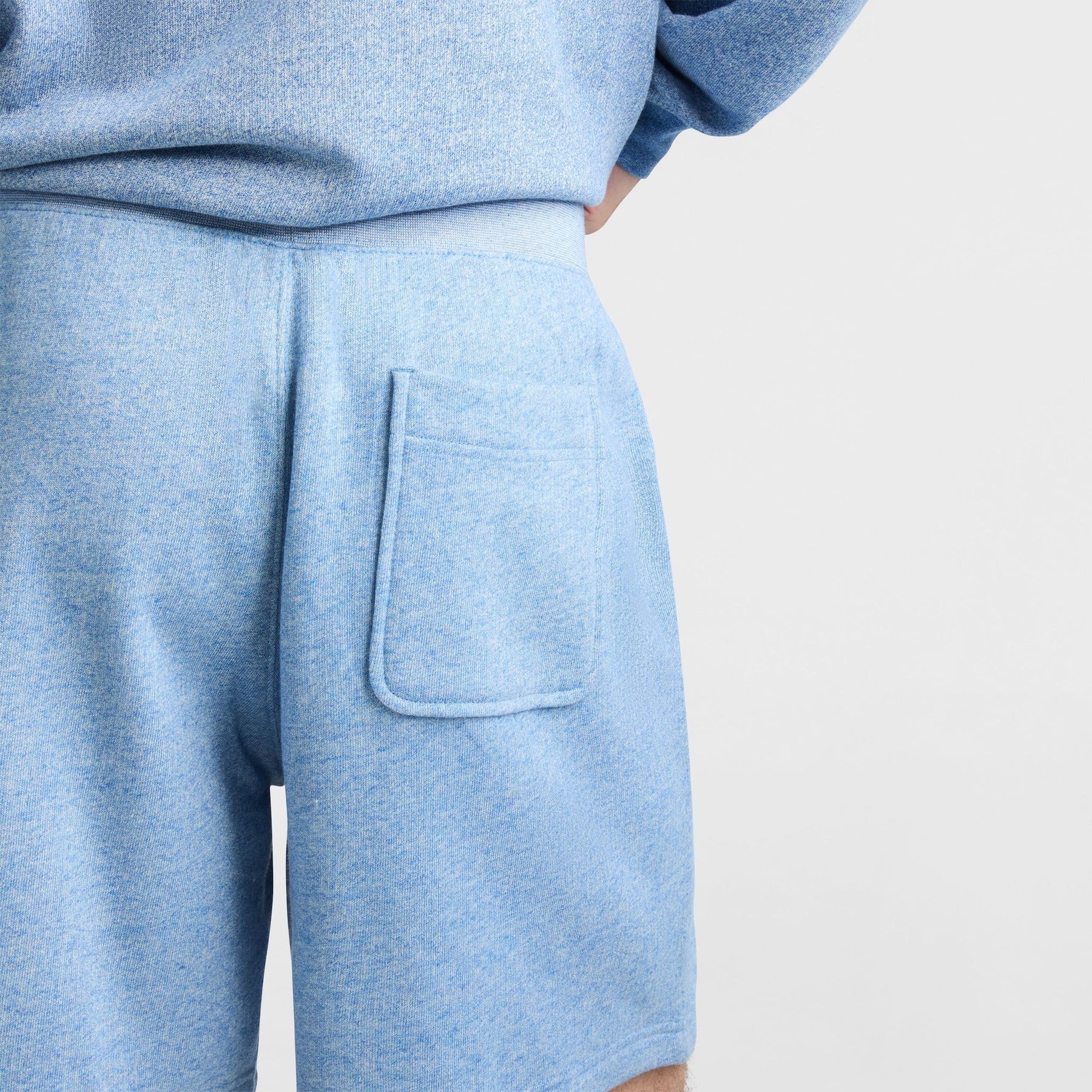 7" Yearbook Sweat Short, C Logo