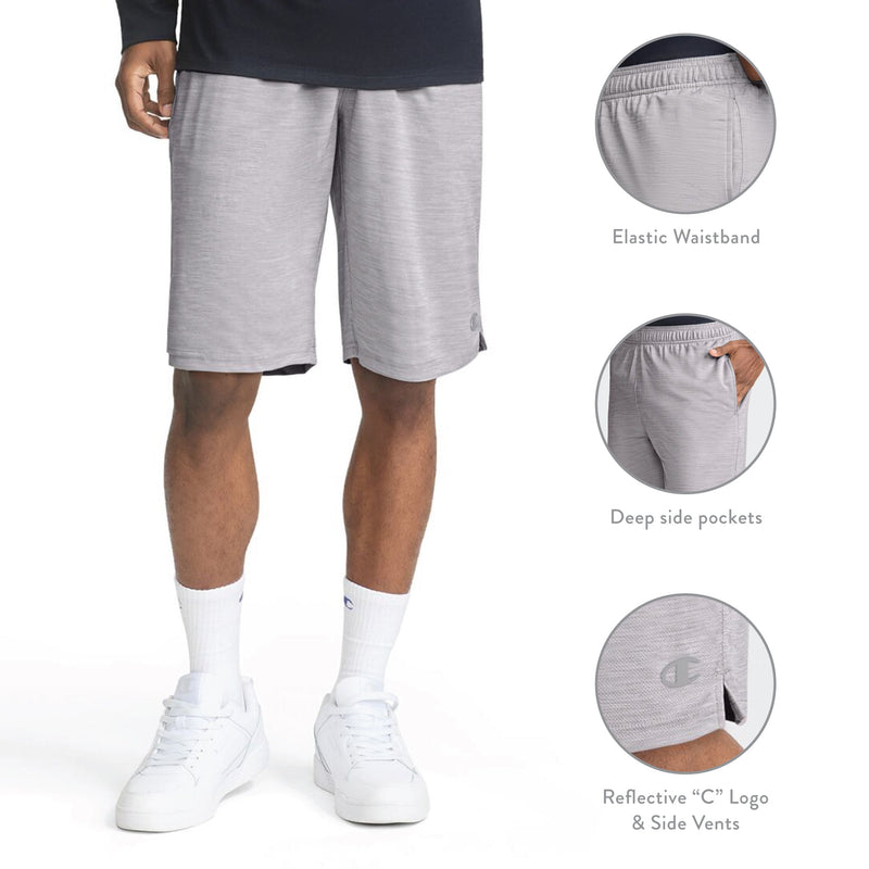 10" Moisture Wicking, Sport Shorts