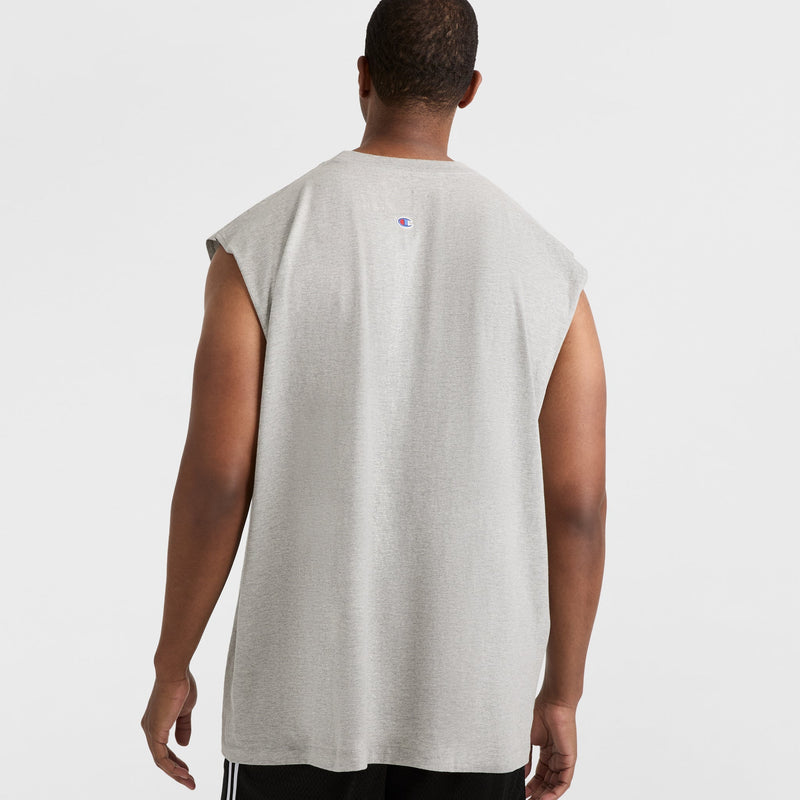 Classic Muscle Tank, C Logo - Big & Tall