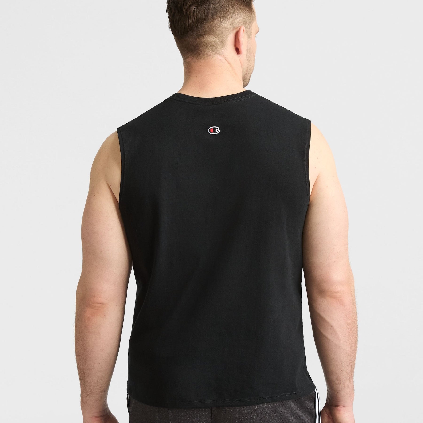Classic Muscle Tank, C Logo - Big & Tall