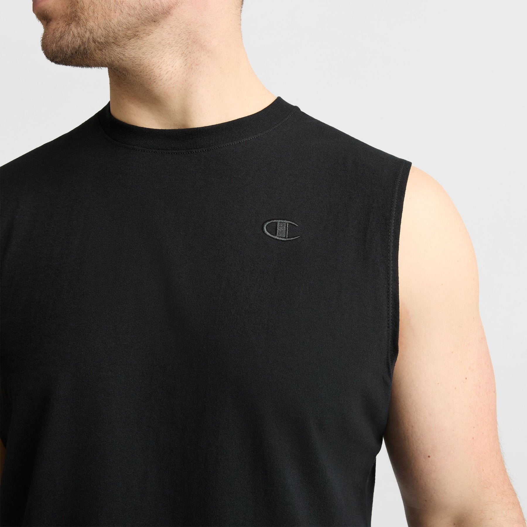Classic Muscle Tank, C Logo - Big & Tall