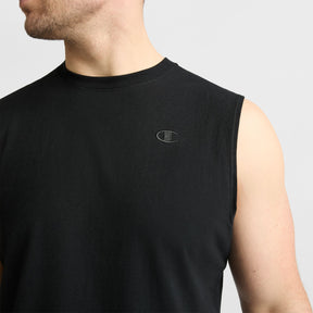 Classic Muscle Tank, C Logo - Big & Tall