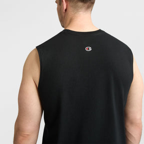 Classic Muscle Tank, C Logo - Big & Tall