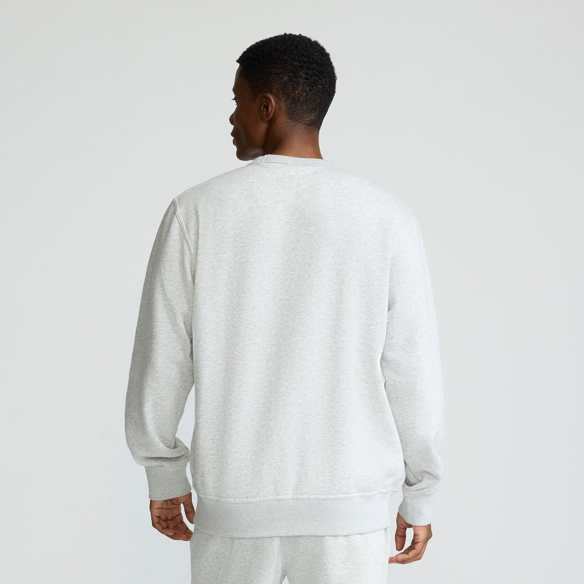 Powerblend Crewneck Sweatshirt, Classic Script Logo