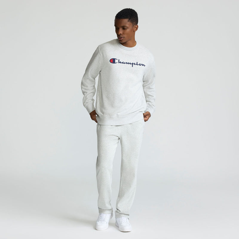 Powerblend Crewneck Sweatshirt, Script Logo