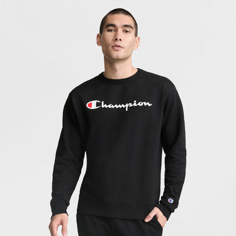Powerblend Crewneck Sweatshirt, Script Logo
