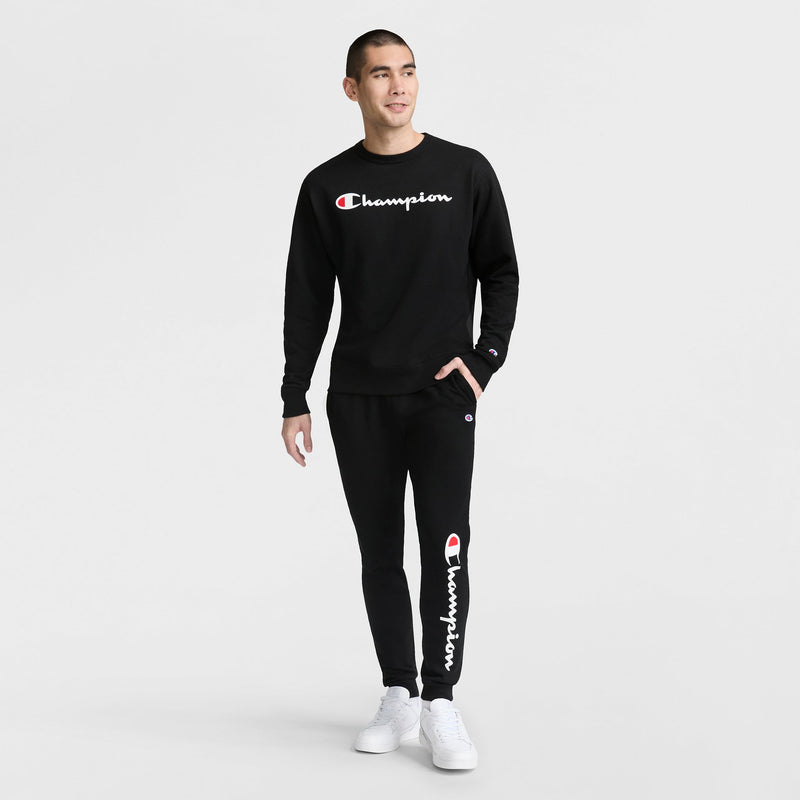 Powerblend Crewneck Sweatshirt, Script Logo