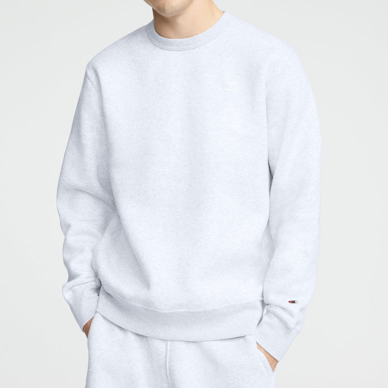 Powerblend Crewneck Sweatshirt, C Logo