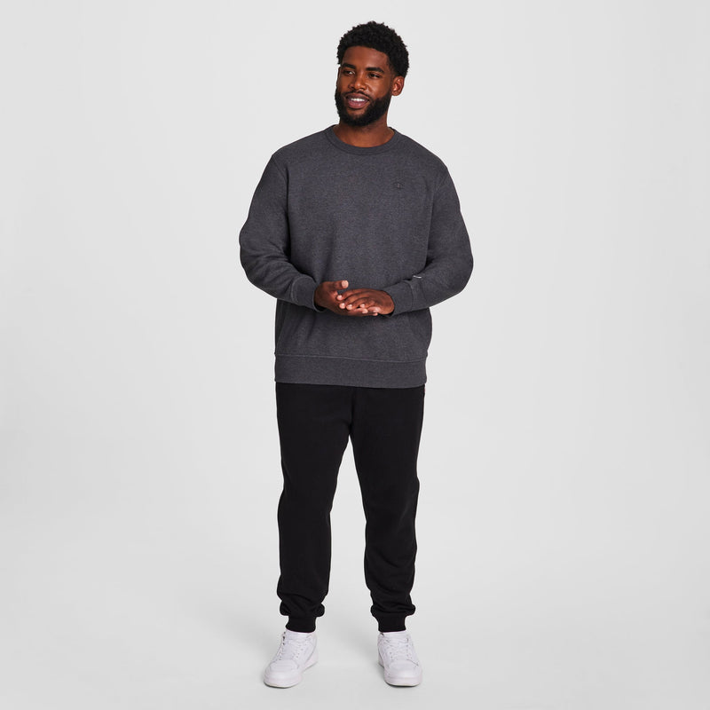 Powerblend Crewneck Sweatshirt, C Logo - Big & Tall