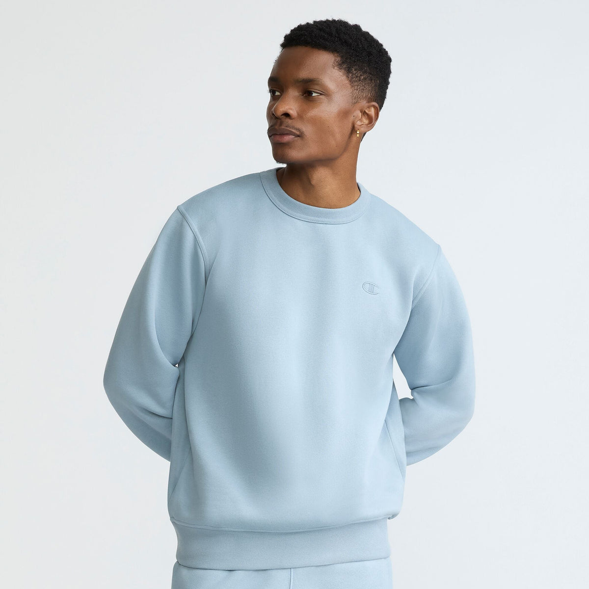 Powerblend Crewneck Sweatshirt, C Logo