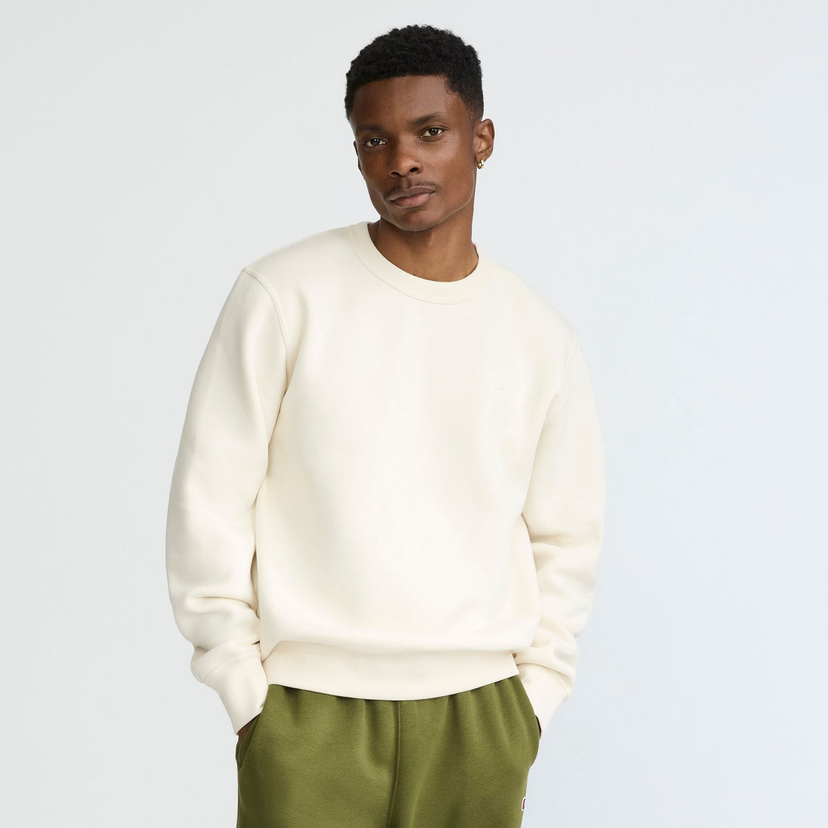 Powerblend Crewneck Sweatshirt, C Logo