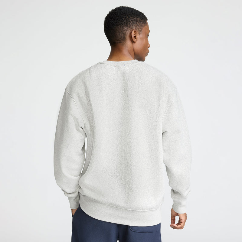 Reverse Weave Crewneck Sweatshirt, C Logo