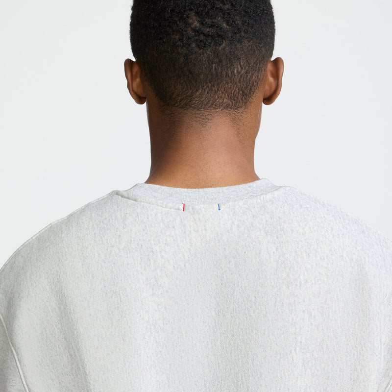 Reverse Weave Crewneck Sweatshirt, C Logo