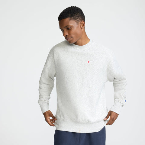 Reverse Weave Crewneck Sweatshirt, C Logo