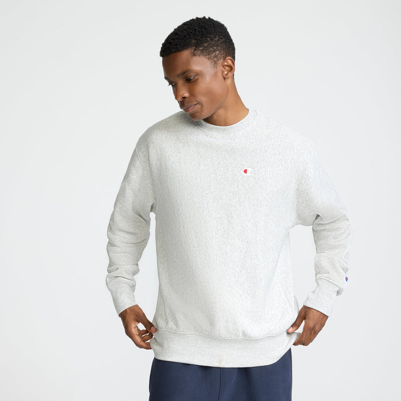 Reverse Weave Crewneck Sweatshirt, C Logo