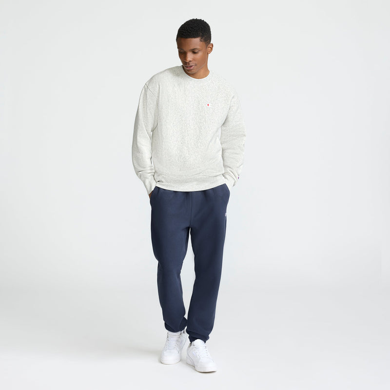 Reverse Weave Crewneck Sweatshirt, C Logo