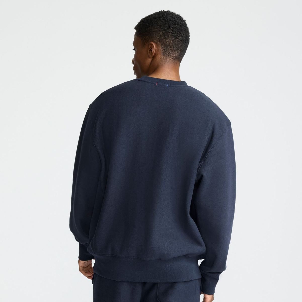 Reverse Weave Crewneck Sweatshirt, C Logo