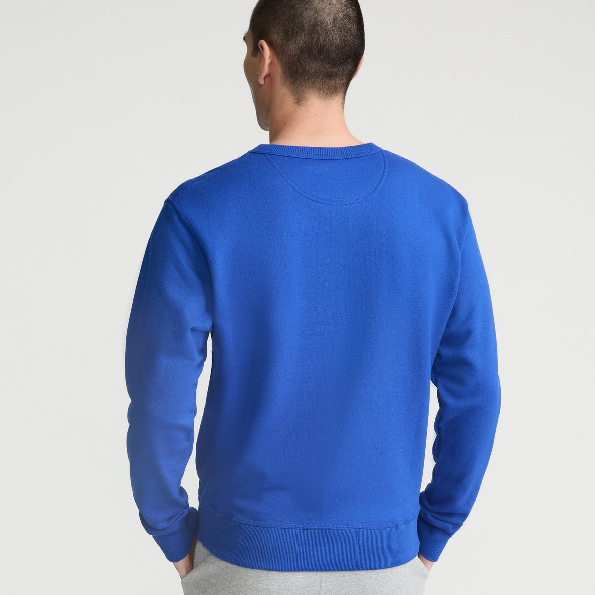 Powerblend Crewneck Sweatshirt, Classic Script Logo