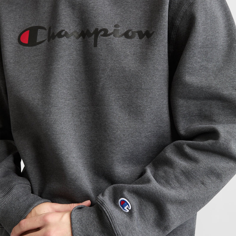 Powerblend Crewneck Sweatshirt, Classic Script Logo