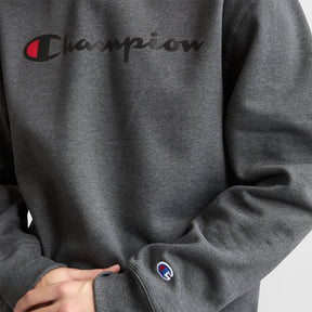 Powerblend Crewneck Sweatshirt, Classic Script Logo