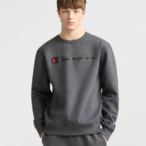 Powerblend Crewneck Sweatshirt, Classic Script Logo