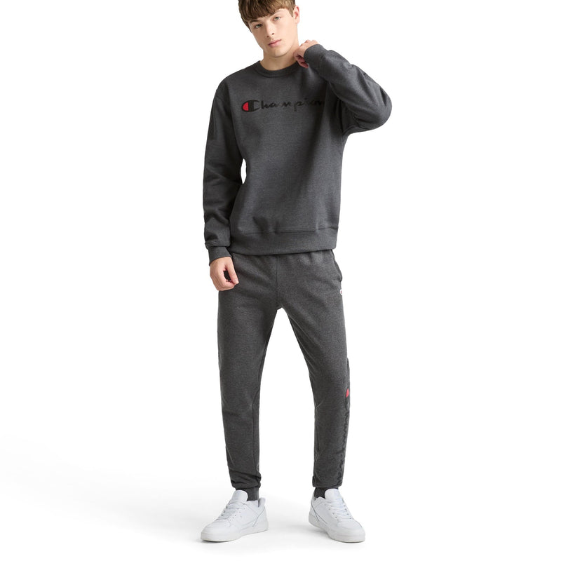 Powerblend Crewneck Sweatshirt, Classic Script Logo