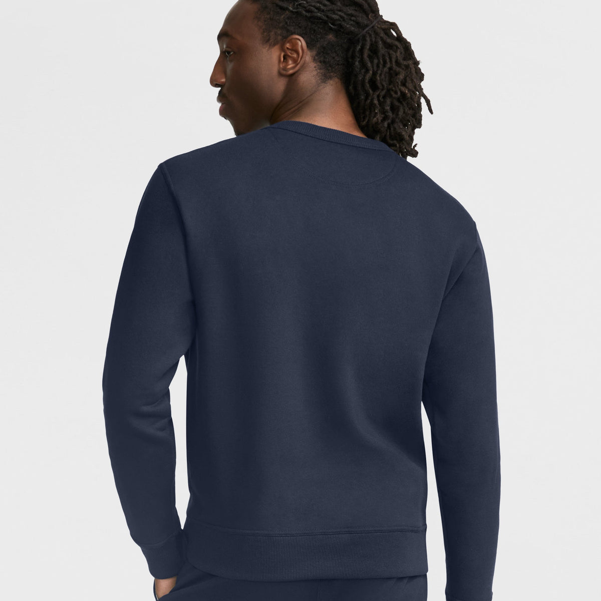 Powerblend Crewneck Sweatshirt, Classic Script Logo