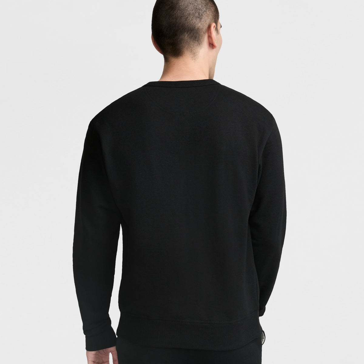 Powerblend Crewneck Sweatshirt, Classic Script Logo
