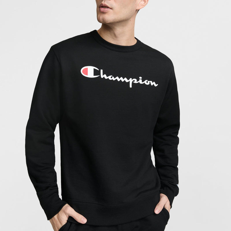 Powerblend Crewneck Sweatshirt, Script Logo