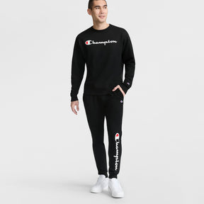 Powerblend Crewneck Sweatshirt, Classic Script Logo