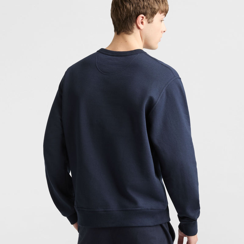 Powerblend Crewneck Sweatshirt, Tonal Script Logo