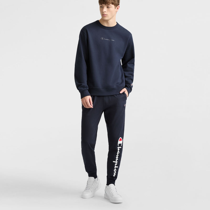 Powerblend Crewneck Sweatshirt, Tonal Script Logo